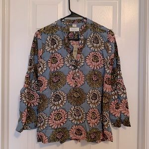 *NWT* Loft Floral Blouse